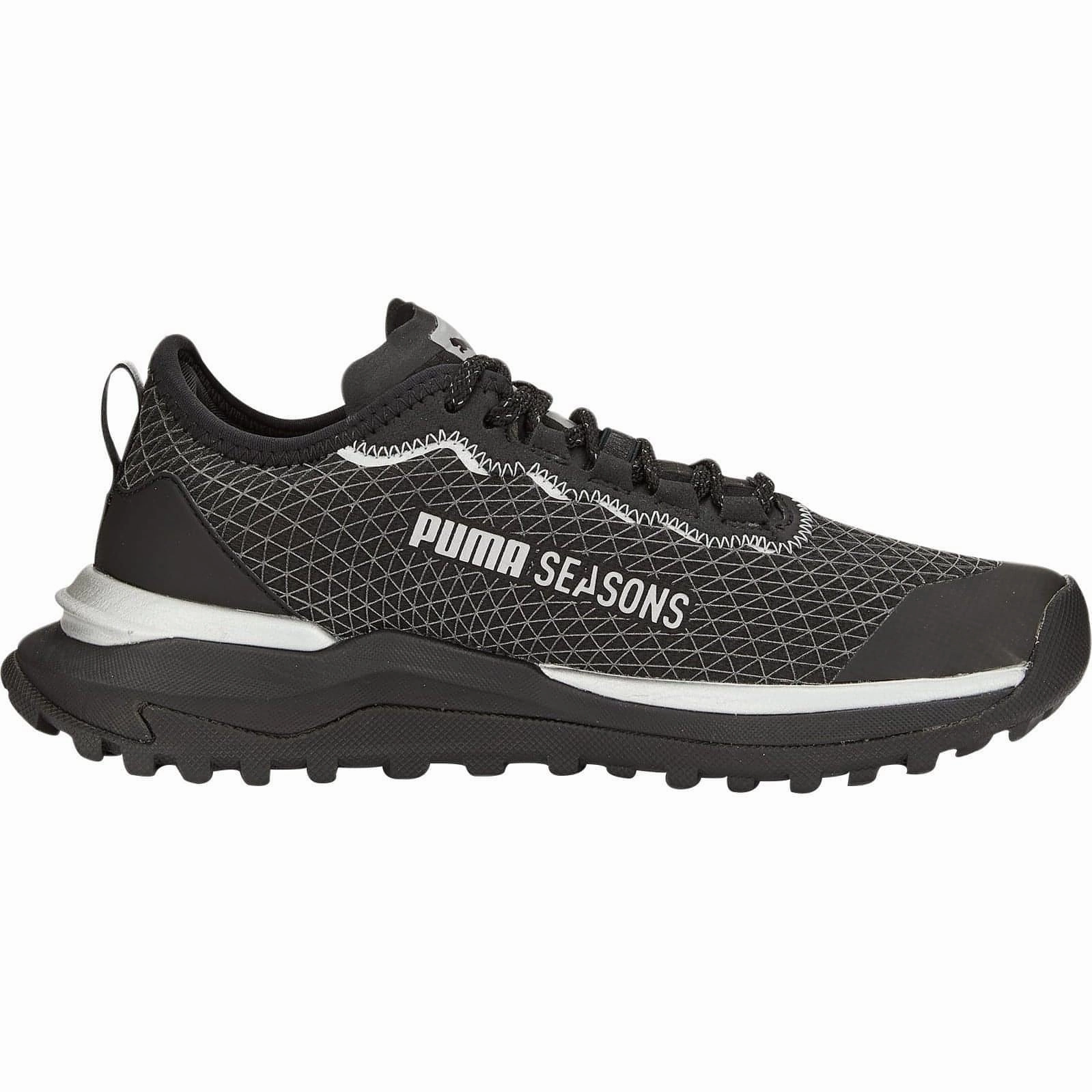 Puma Voyage Nitro 2 GORE-TEX Womens Trail Running Shoes - Black Bold Sneakers