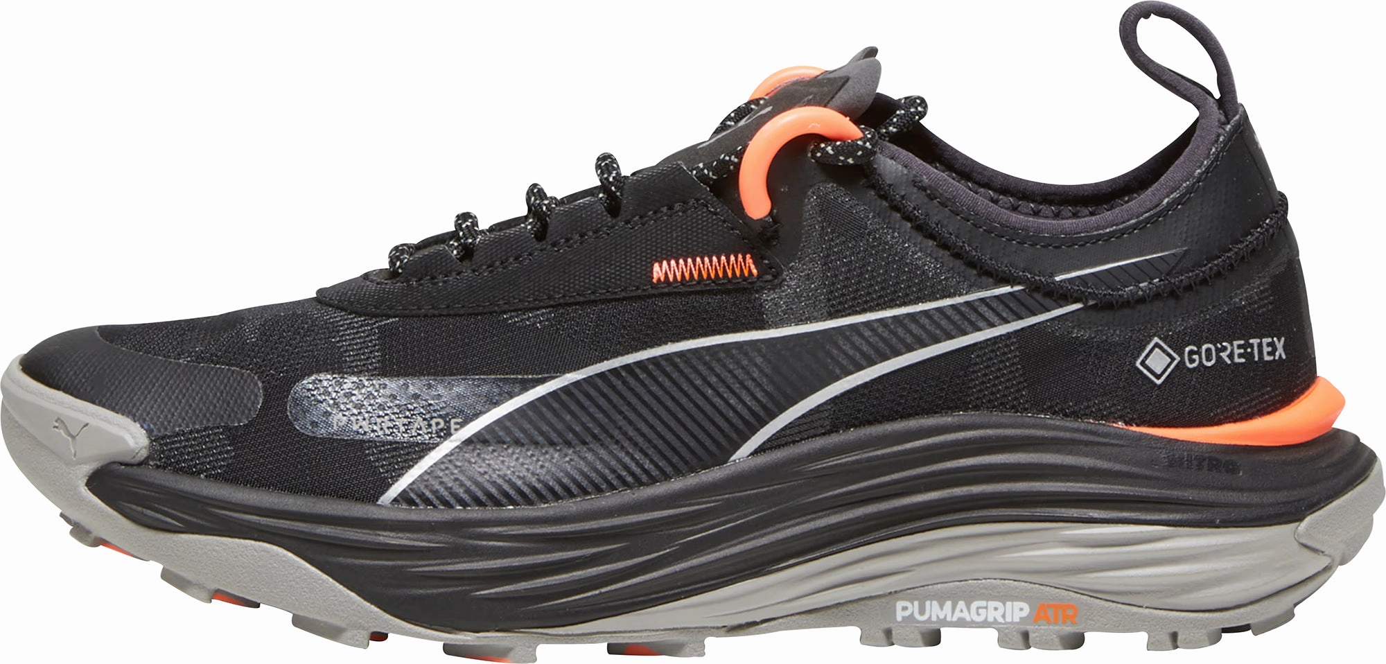 Puma Voyage Nitro 3 GORE-TEX Womens Trail Running Shoes - Black Puma shoe variations