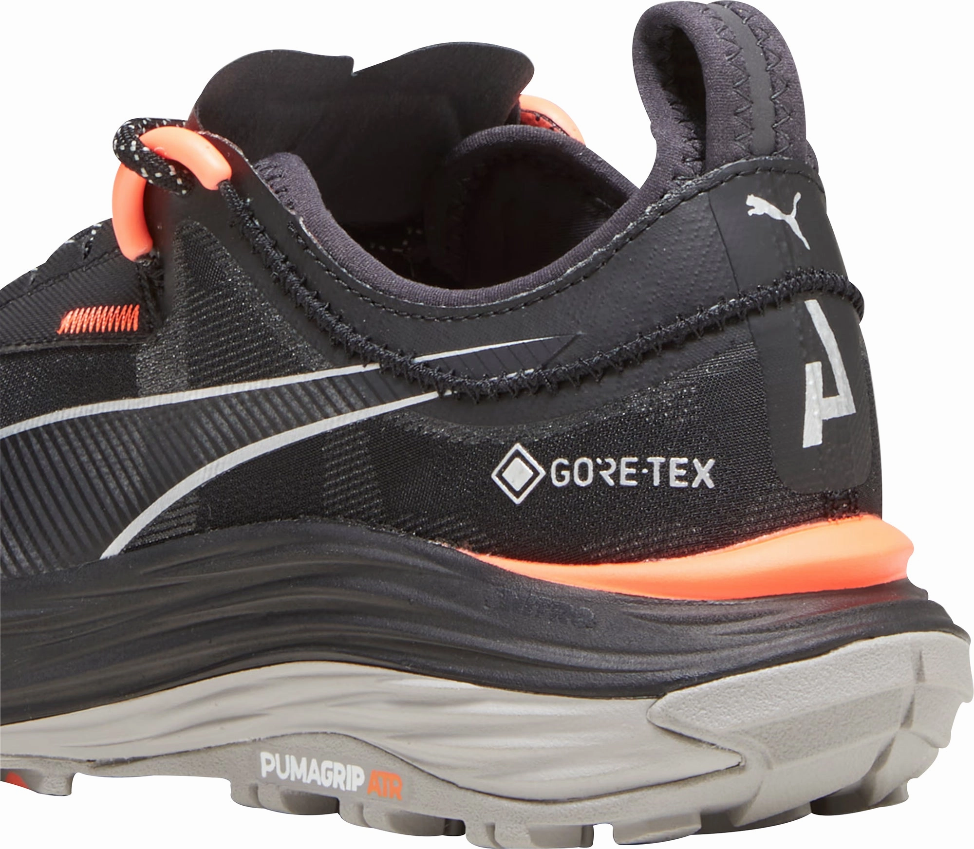 Puma Voyage Nitro 3 GORE-TEX Womens Trail Running Shoes - Black Performance Fit Sneakers