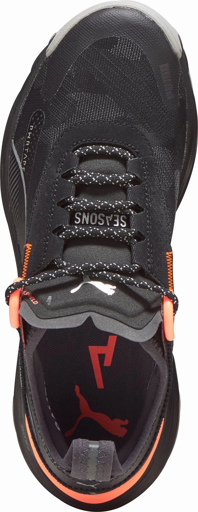 Puma Voyage Nitro 3 GORE-TEX Womens Trail Running Shoes - Black Performance Fit Sneakers