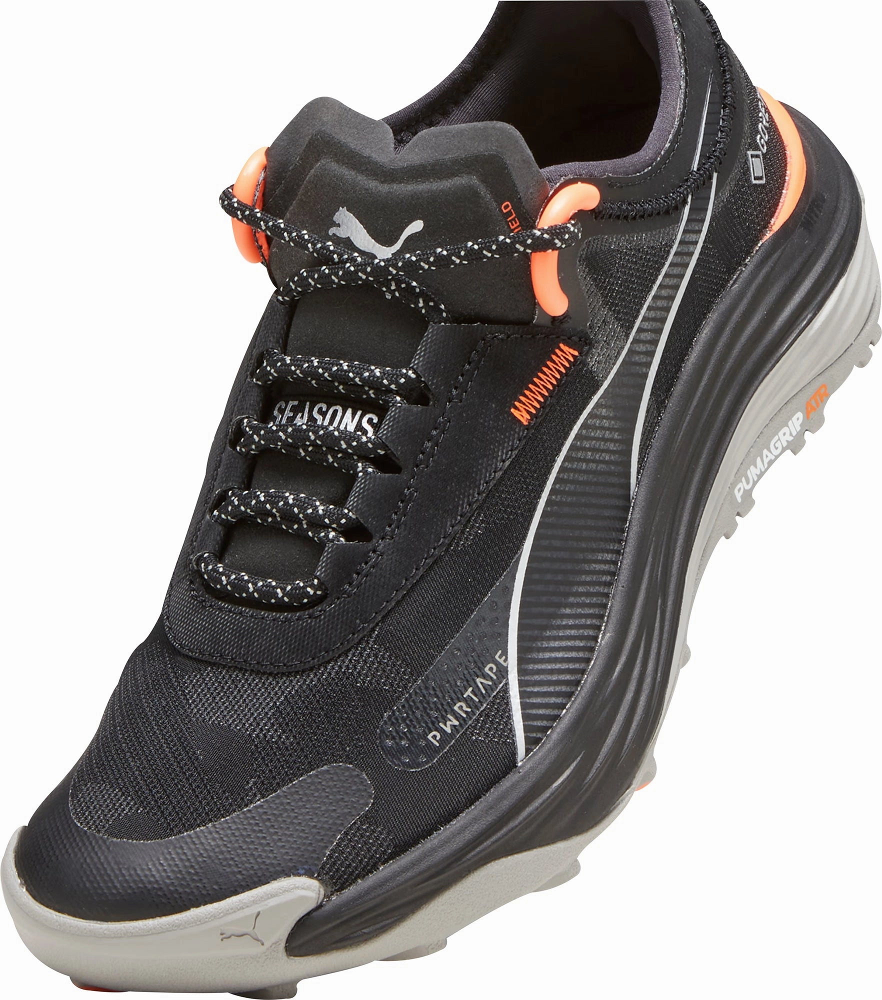 Puma Voyage Nitro 3 GORE-TEX Womens Trail Running Shoes - Black Performance Fit Sneakers