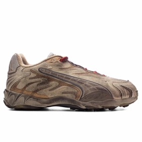 Puma x A$AP Rocky Inhale Distressed Canvas - White Puma sneakers for casual streetwear