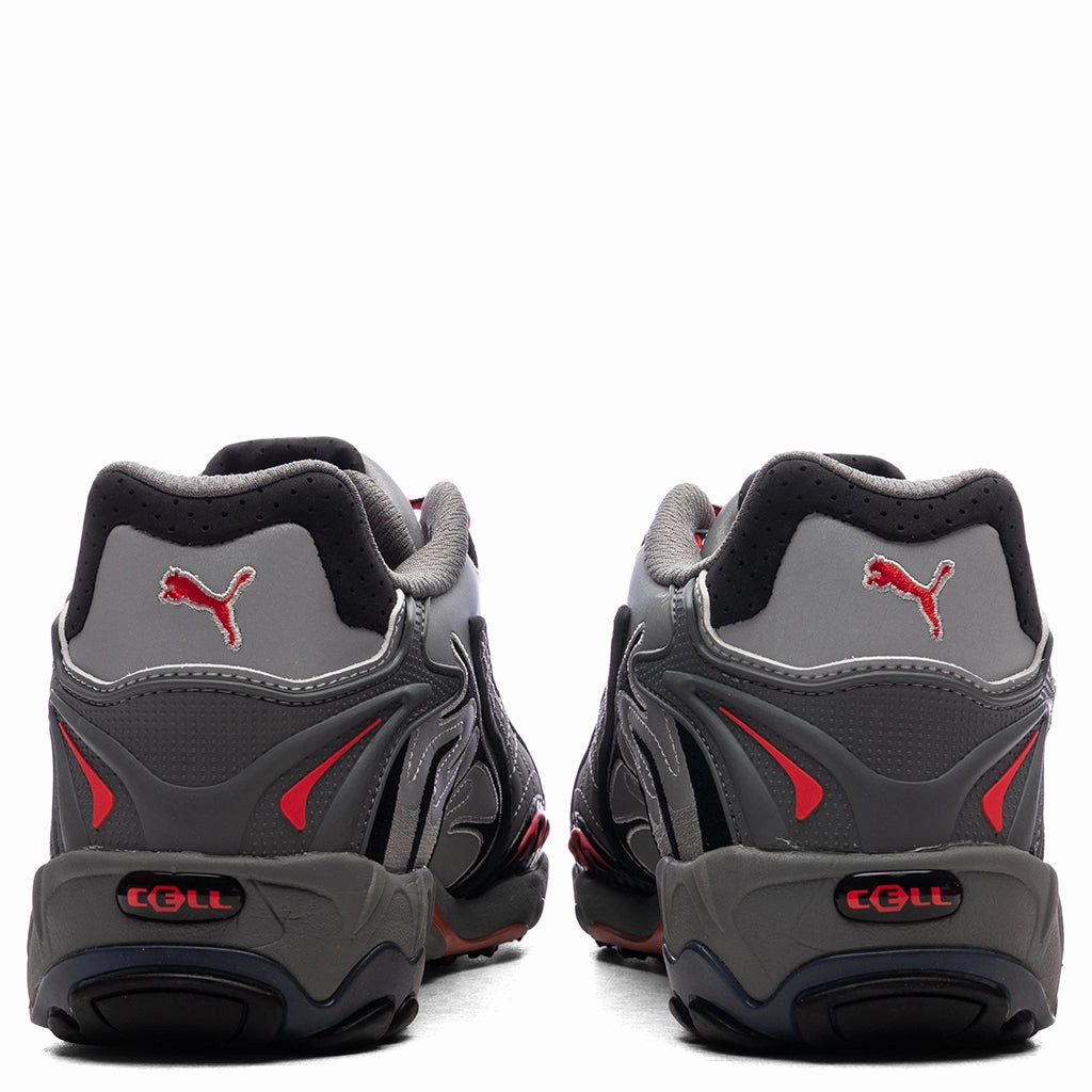 Puma x A$AP Rocky Inhale Reflective - Team Silver/Flat Medium Gray Puma Everyday Style Shoes