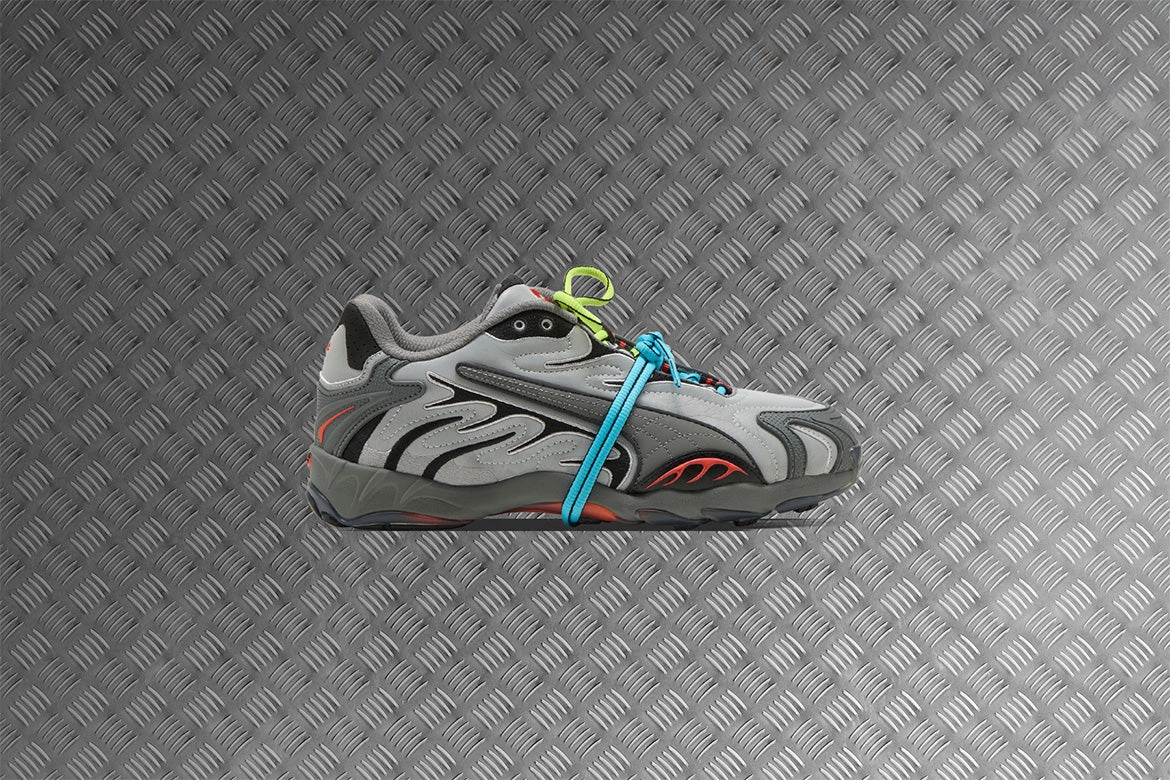 Puma x A$AP Rocky Inhale Reflective - Team Silver/Flat Medium Gray Puma Everyday Style Shoes