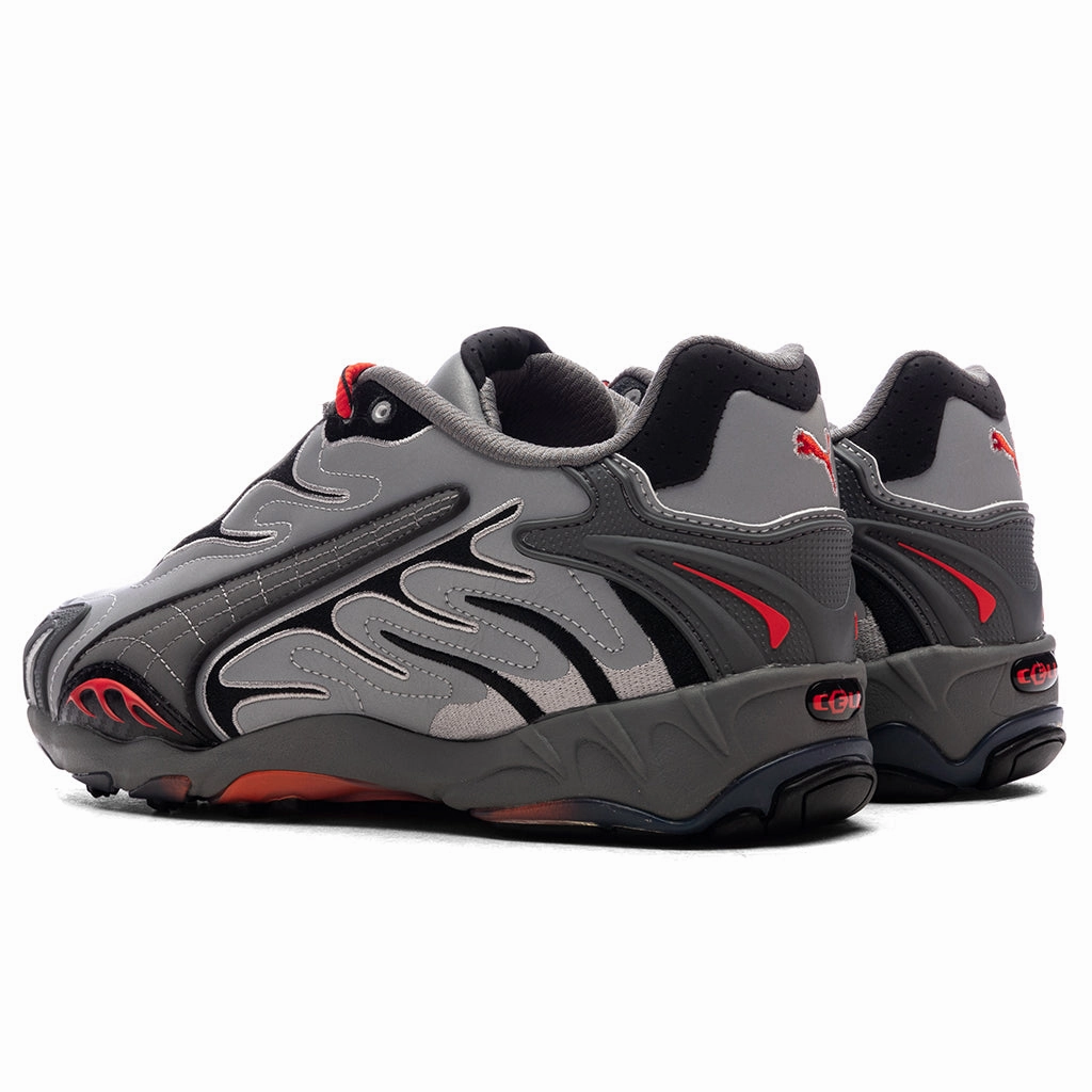 Puma x A$AP Rocky Inhale Reflective - Team Silver/Flat Medium Gray Puma Everyday Style Shoes