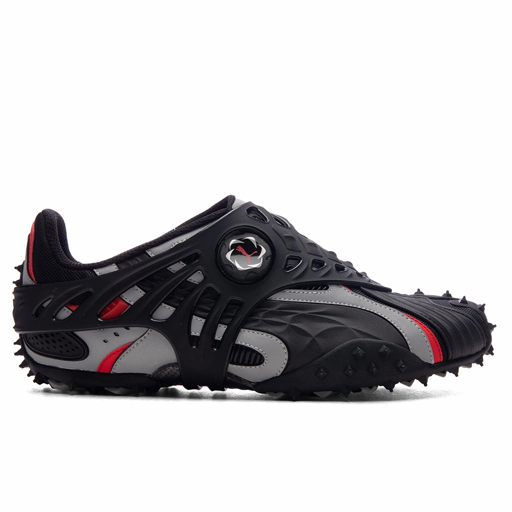 Puma x A$AP Rocky Mostro Gabbia Light - Black/Silver Puma sneakers for casual streetwear