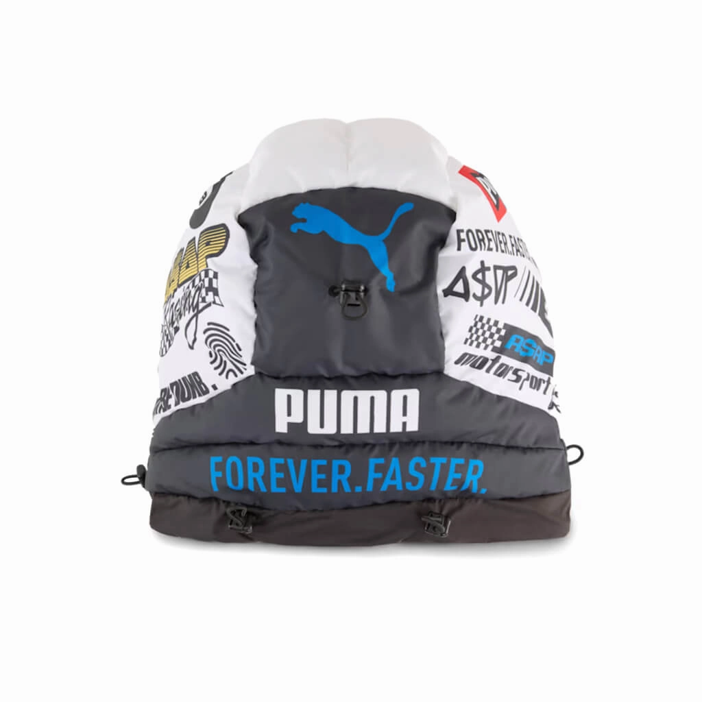 Puma x A$AP Rocky Padded Balaclava - White/Team Royal Puma Everyday Style Shoes
