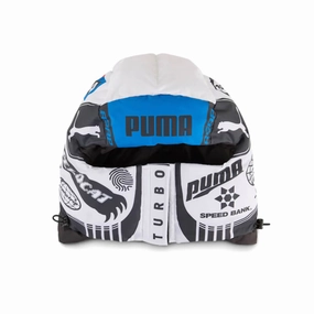 Puma x A$AP Rocky Padded Balaclava - White/Team Royal Puma sneakers for casual streetwear
