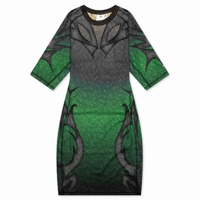 Puma x Aries Dress - Fluorescent Green Puma sneakers for casual streetwear