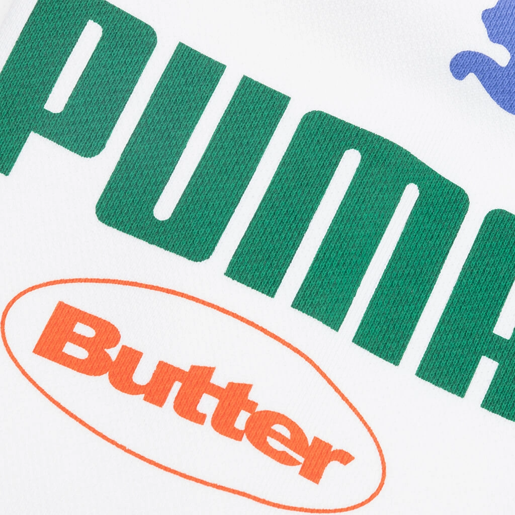 Puma x Butter Goods Crew - White Puma Everyday Style Shoes