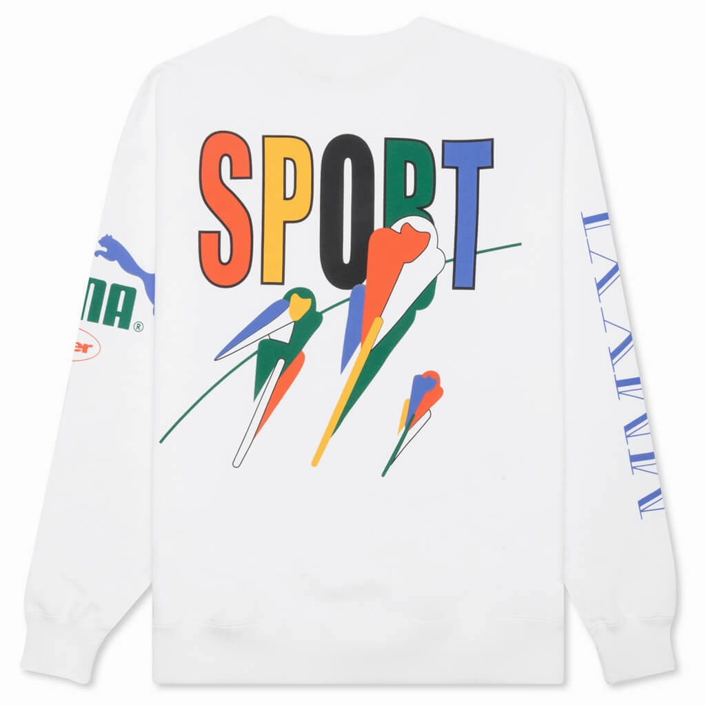 Puma x Butter Goods Crew - White Puma Everyday Style Shoes