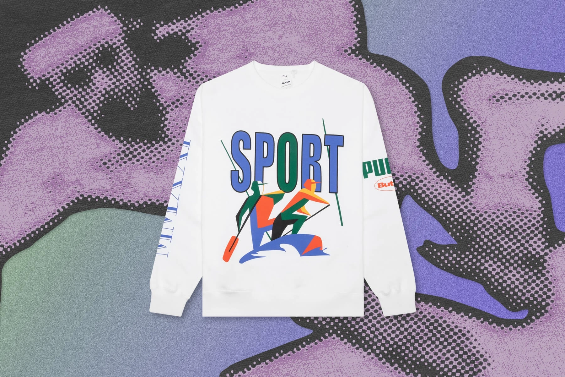 Puma x Butter Goods Crew - White Puma Everyday Style Shoes