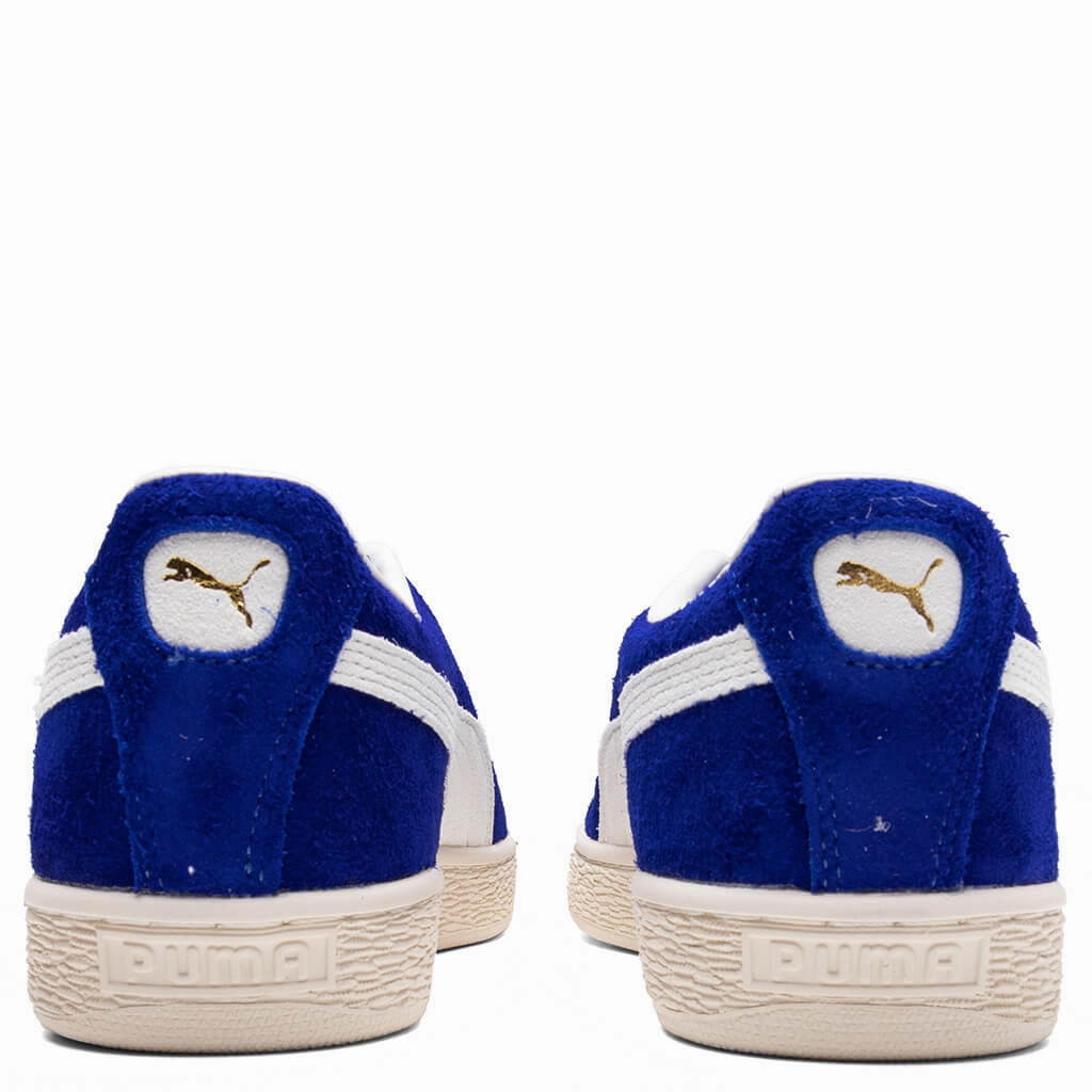Puma x Charles F. Stead Suede - Blue/White Puma Everyday Style Shoes