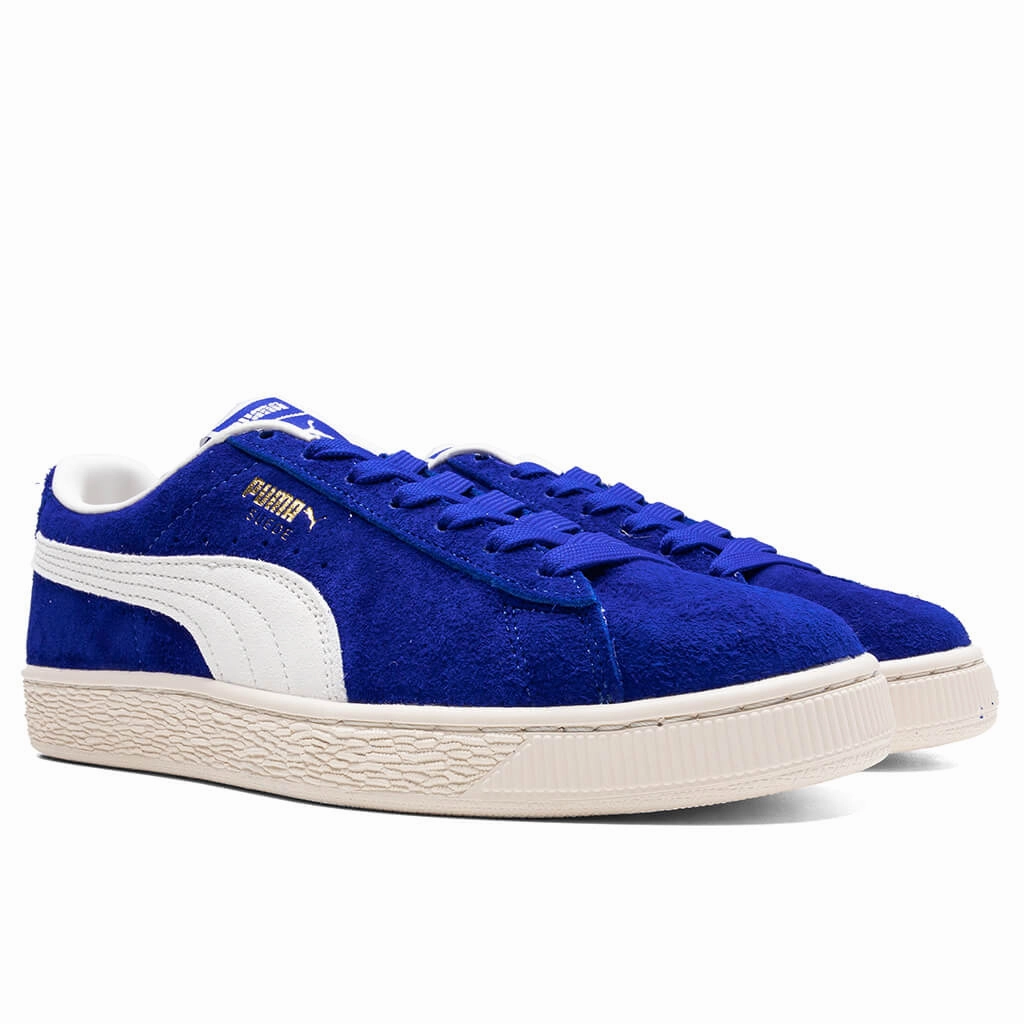 Puma x Charles F. Stead Suede - Blue/White Puma Everyday Style Shoes