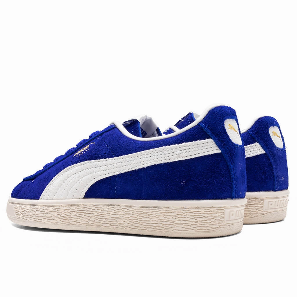 Puma x Charles F. Stead Suede - Blue/White Puma Everyday Style Shoes