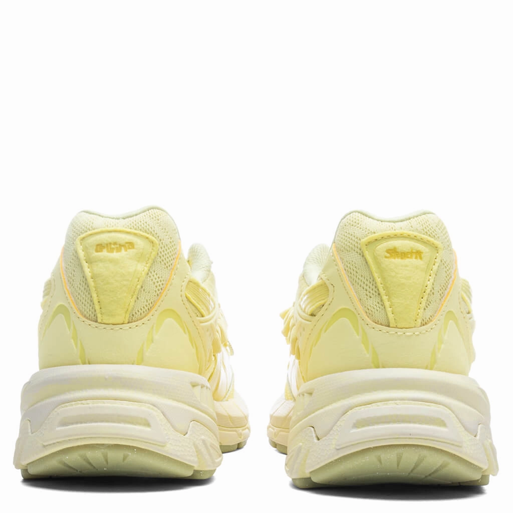 Puma x Collina Strada Women's Velophasis - Vintage Yellow Puma Suede Street Sneakers