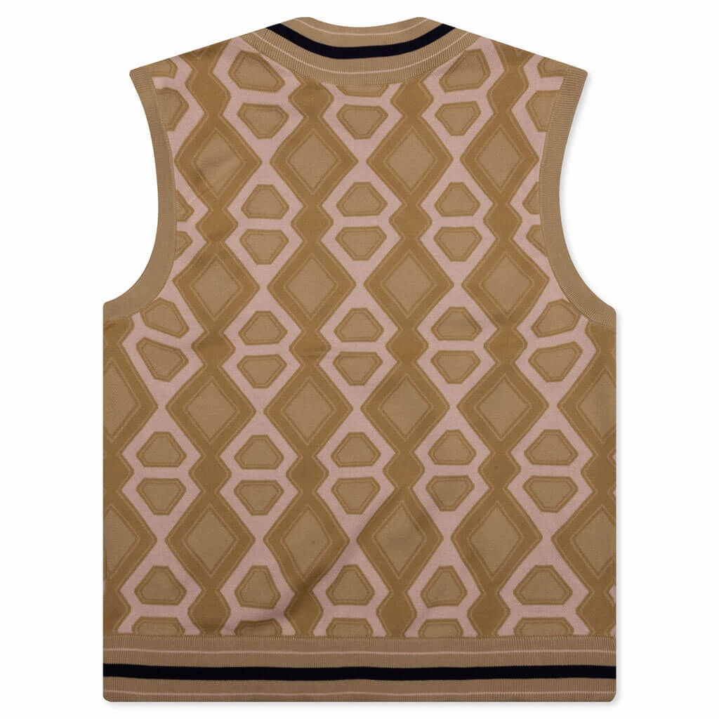 Puma x Dapper Dan Knitted Vest - Ginger Root Puma Everyday Style Shoes