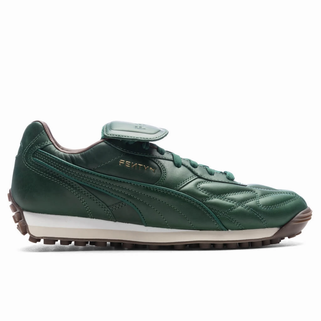 Puma x Fenty Avanti L - Dark Myrtle Puma sneakers for casual streetwear