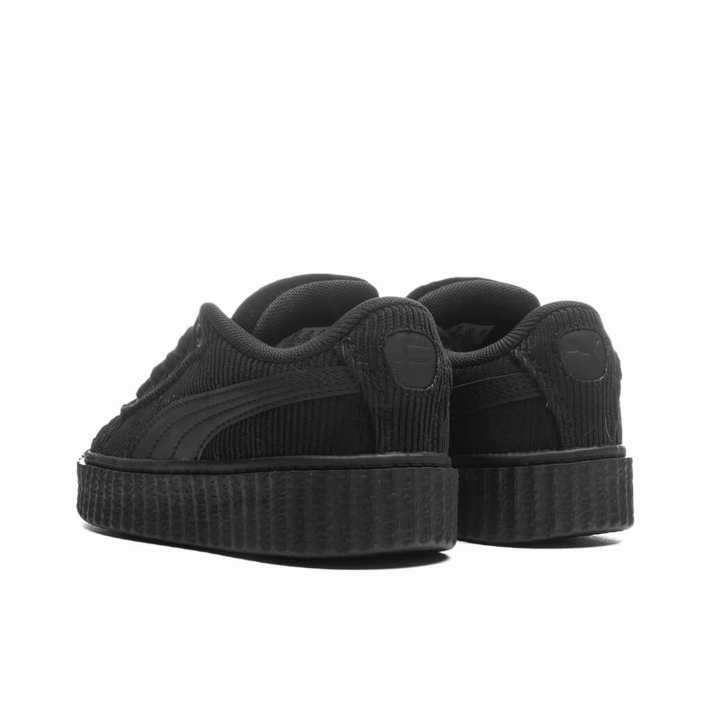 Puma x Fenty Creeper Phatty Corduroy (PS) - Black/Gold Puma Everyday Style Shoes