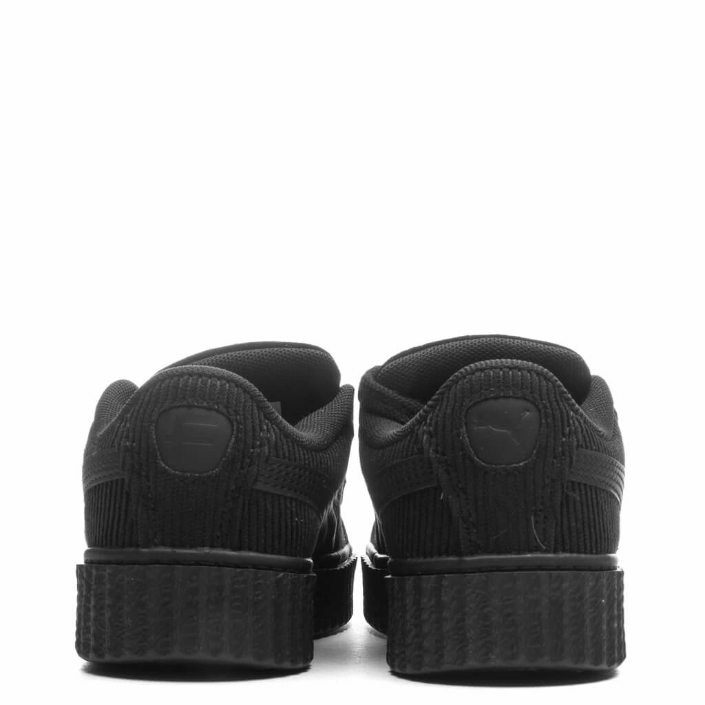 Puma x Fenty Creeper Phatty Corduroy (PS) - Black/Gold Puma Everyday Style Shoes