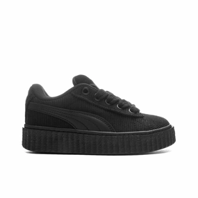 Puma x Fenty Creeper Phatty Corduroy (PS) - Black/Gold Puma sneakers for casual streetwear