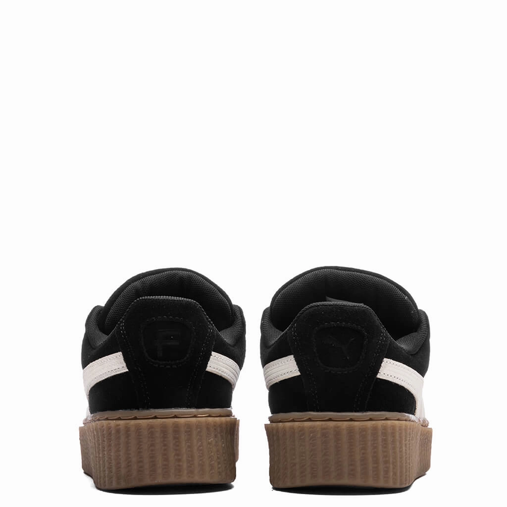 Puma x Fenty Creeper Phatty Little Kids' - Black/Warm White/Gum Puma Everyday Style Shoes