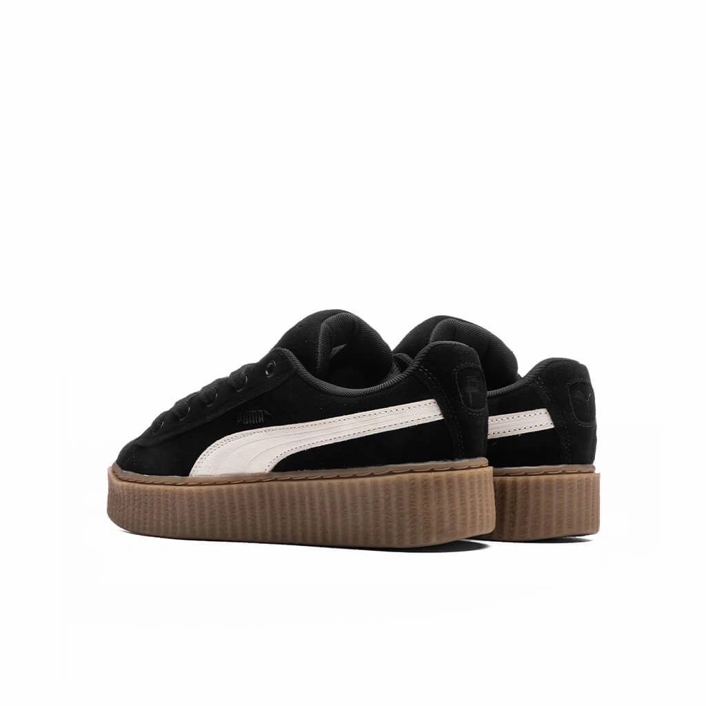 Puma x Fenty Creeper Phatty Little Kids' - Black/Warm White/Gum Puma Everyday Style Shoes