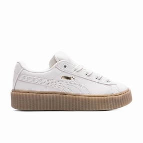 Puma x Fenty Creeper Phatty Nubuck (JR) - Warm White Puma sneakers for casual streetwear