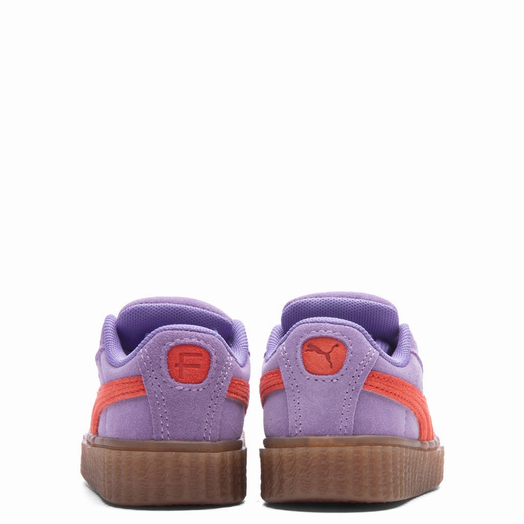 Puma x Fenty Creeper Phatty Toddlers' - Lavender Alert/Burnt Red/Gum Puma Everyday Style Shoes