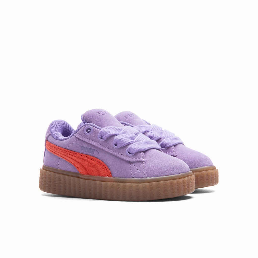 Puma x Fenty Creeper Phatty Toddlers' - Lavender Alert/Burnt Red/Gum Puma Everyday Style Shoes