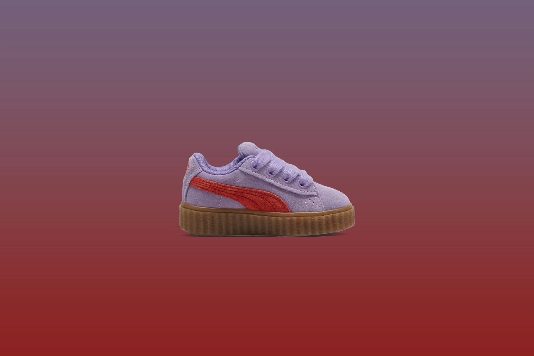 Puma x Fenty Creeper Phatty Toddlers' - Lavender Alert/Burnt Red/Gum Puma Everyday Style Shoes