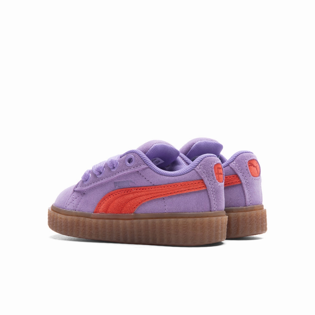 Puma x Fenty Creeper Phatty Toddlers' - Lavender Alert/Burnt Red/Gum Puma Everyday Style Shoes