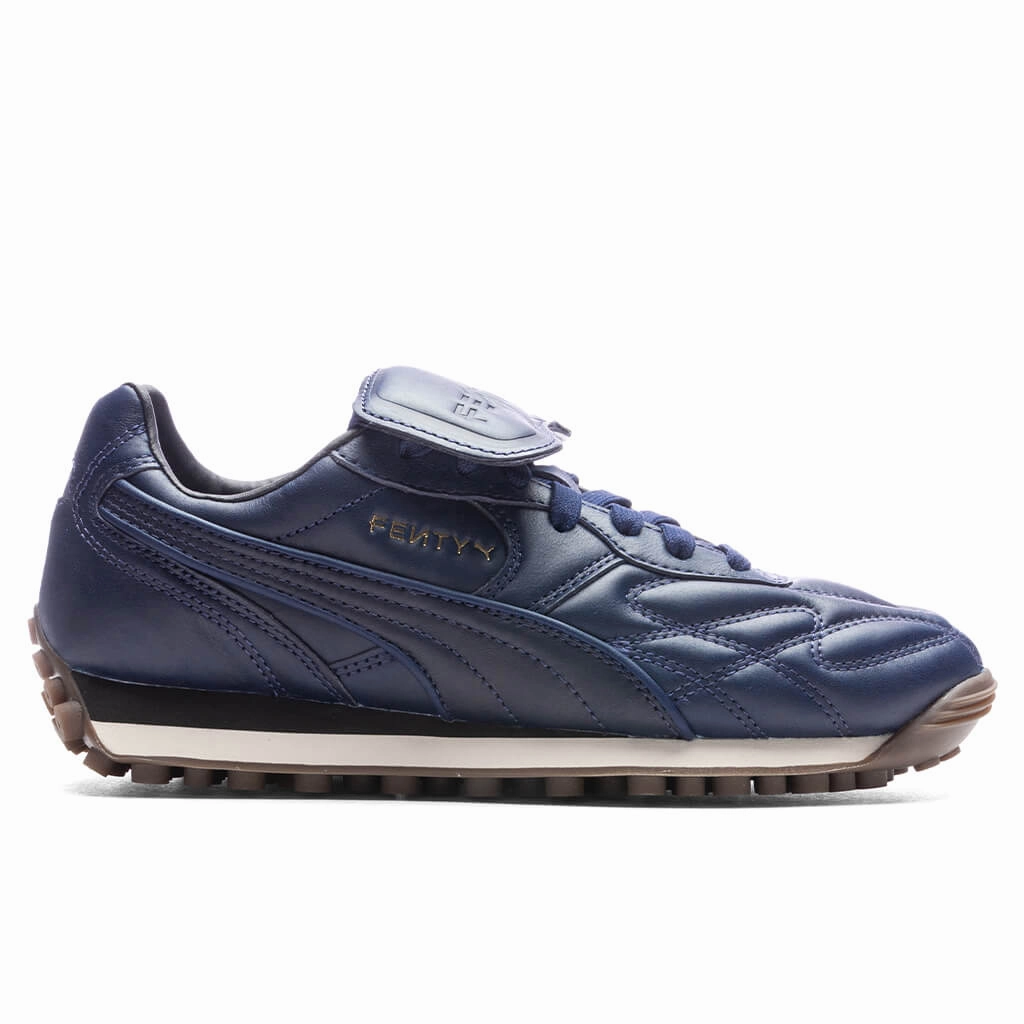 Puma x Fenty Women's Avanti L - Club Navy Puma sneakers for casual streetwear