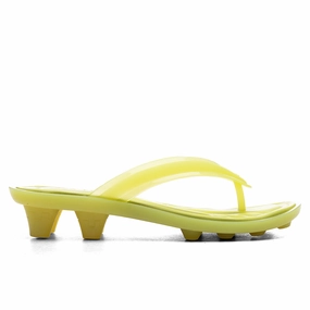 Puma x Fenty Women's Cat Cleat Jelly - Lime Sheen Puma sneakers for casual streetwear