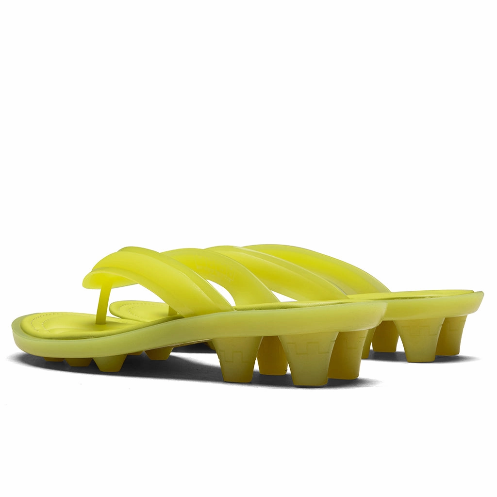 Puma x Fenty Women's Cat Cleat Jelly - Lime Sheen Puma Everyday Style Shoes