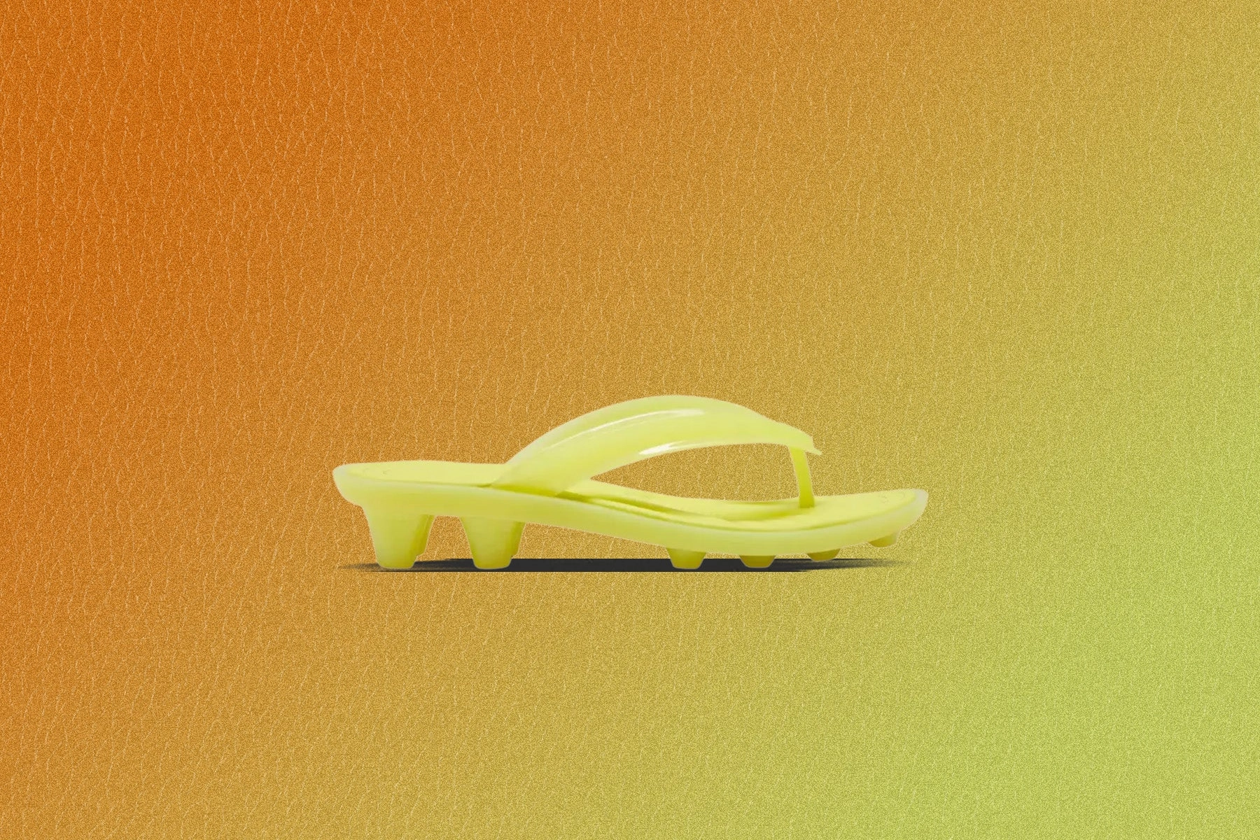 Puma x Fenty Women's Cat Cleat Jelly - Lime Sheen Puma Everyday Style Shoes