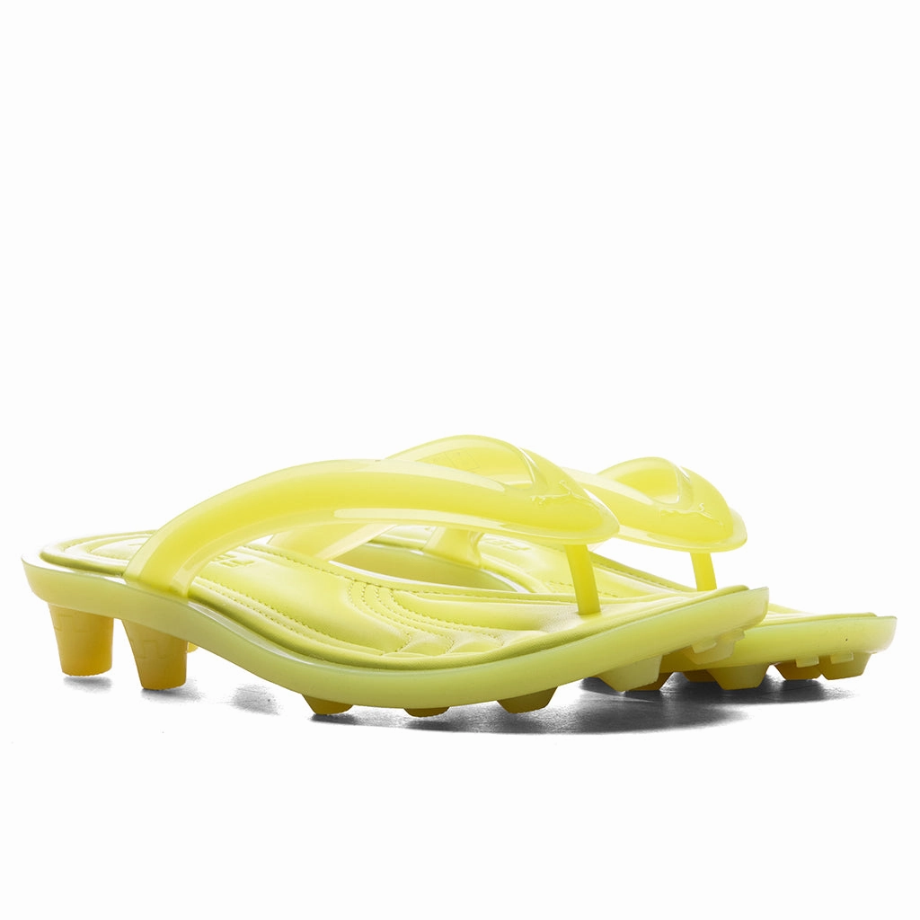 Puma x Fenty Women's Cat Cleat Jelly - Lime Sheen Puma Everyday Style Shoes
