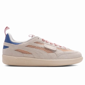 Puma x KidSuper Palermo - White Puma sneakers for casual streetwear