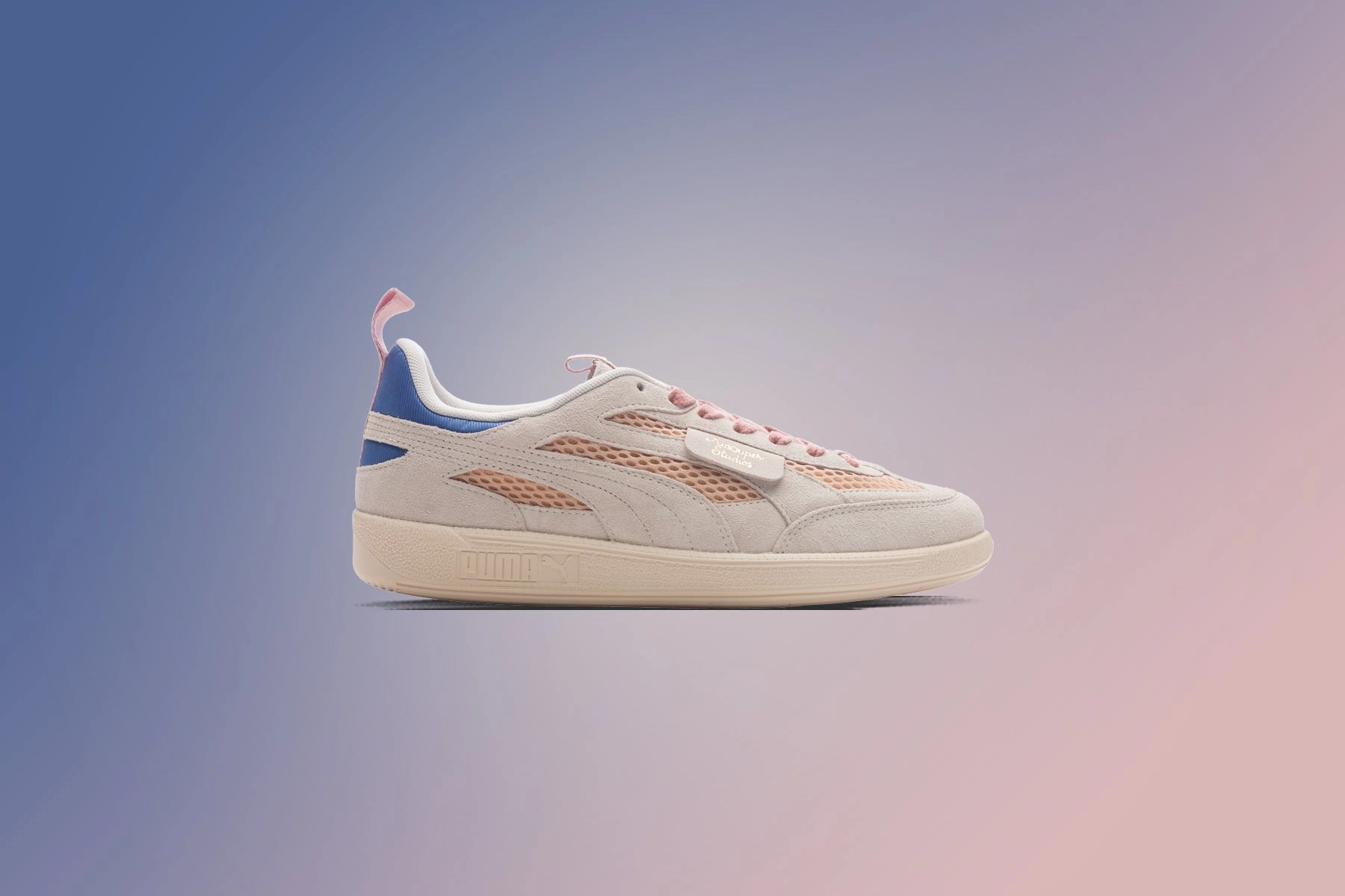 Puma x KidSuper Palermo - White Puma Everyday Style Shoes