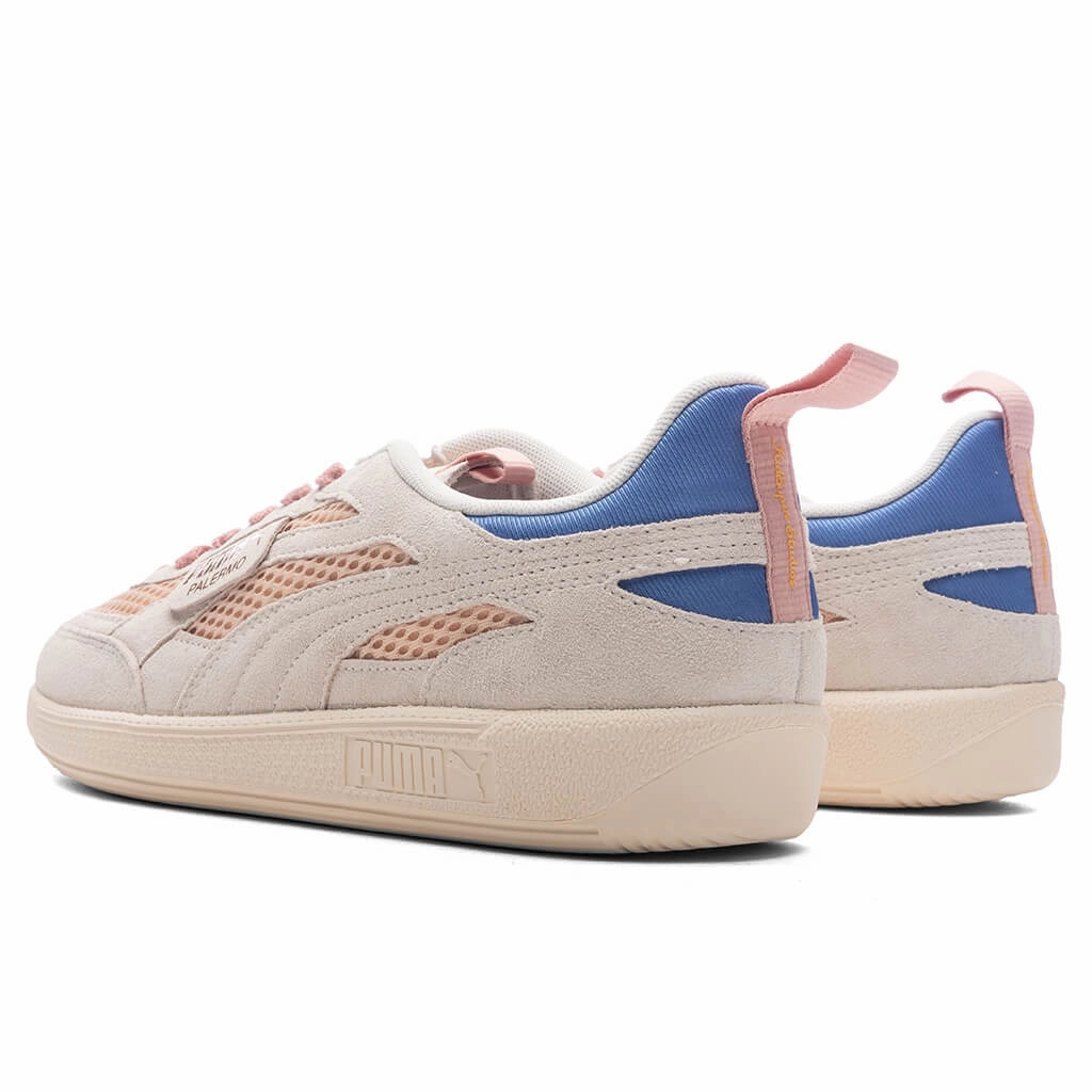 Puma x KidSuper Palermo - White Puma Everyday Style Shoes