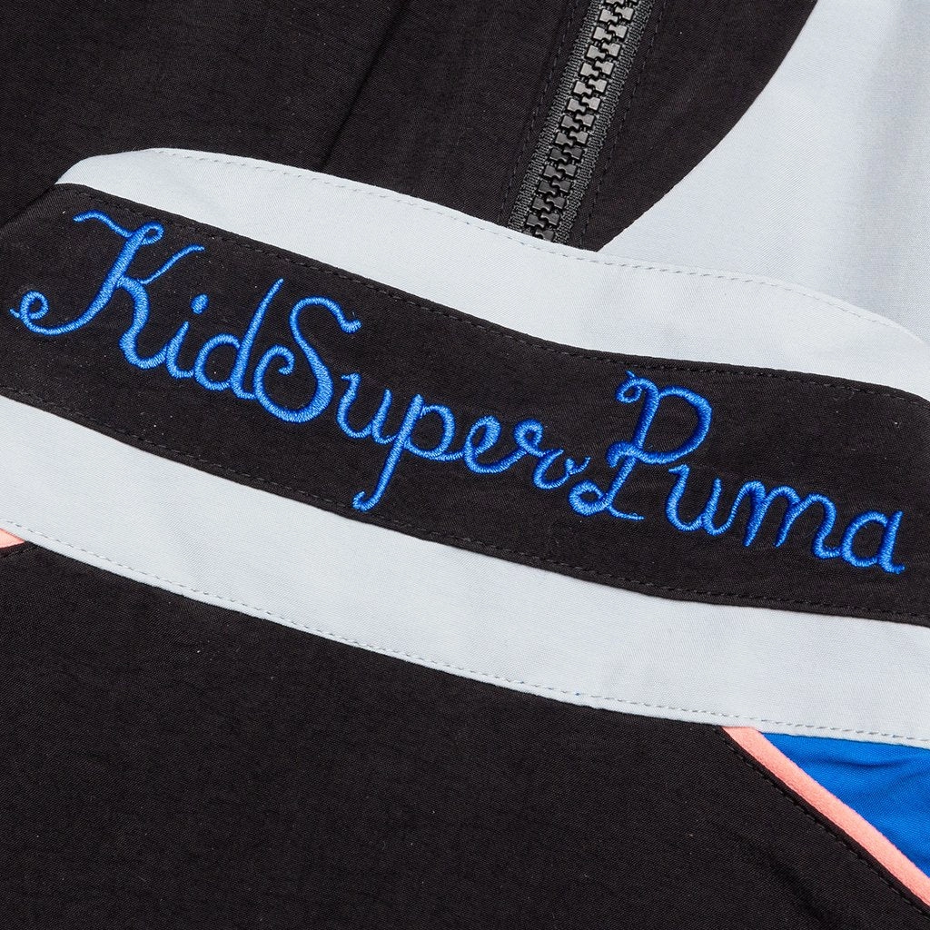 Puma x KidSuper Studios Track Jacket - Black Puma Stripe Logo Trainers