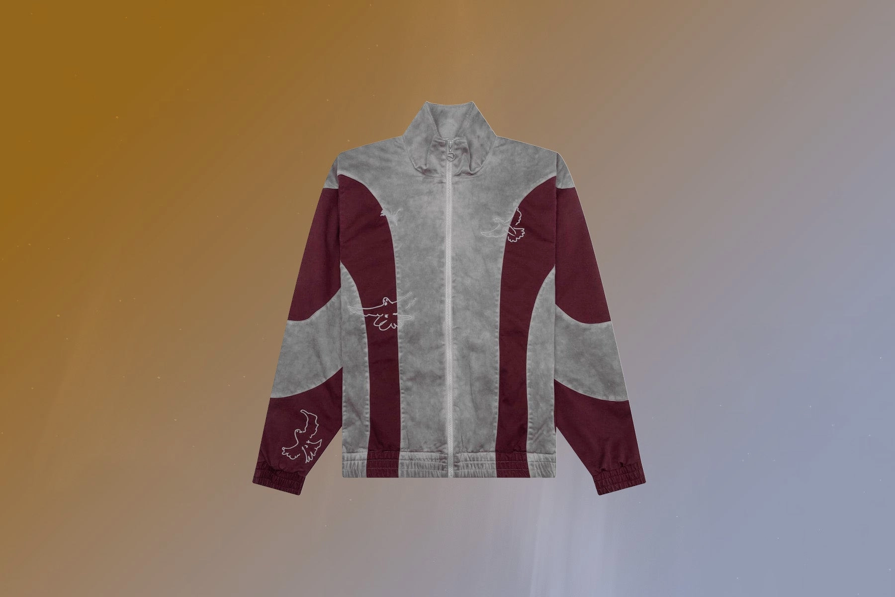 Puma x Kidsuper Track Jacket - Aubergine Puma Everyday Style Shoes