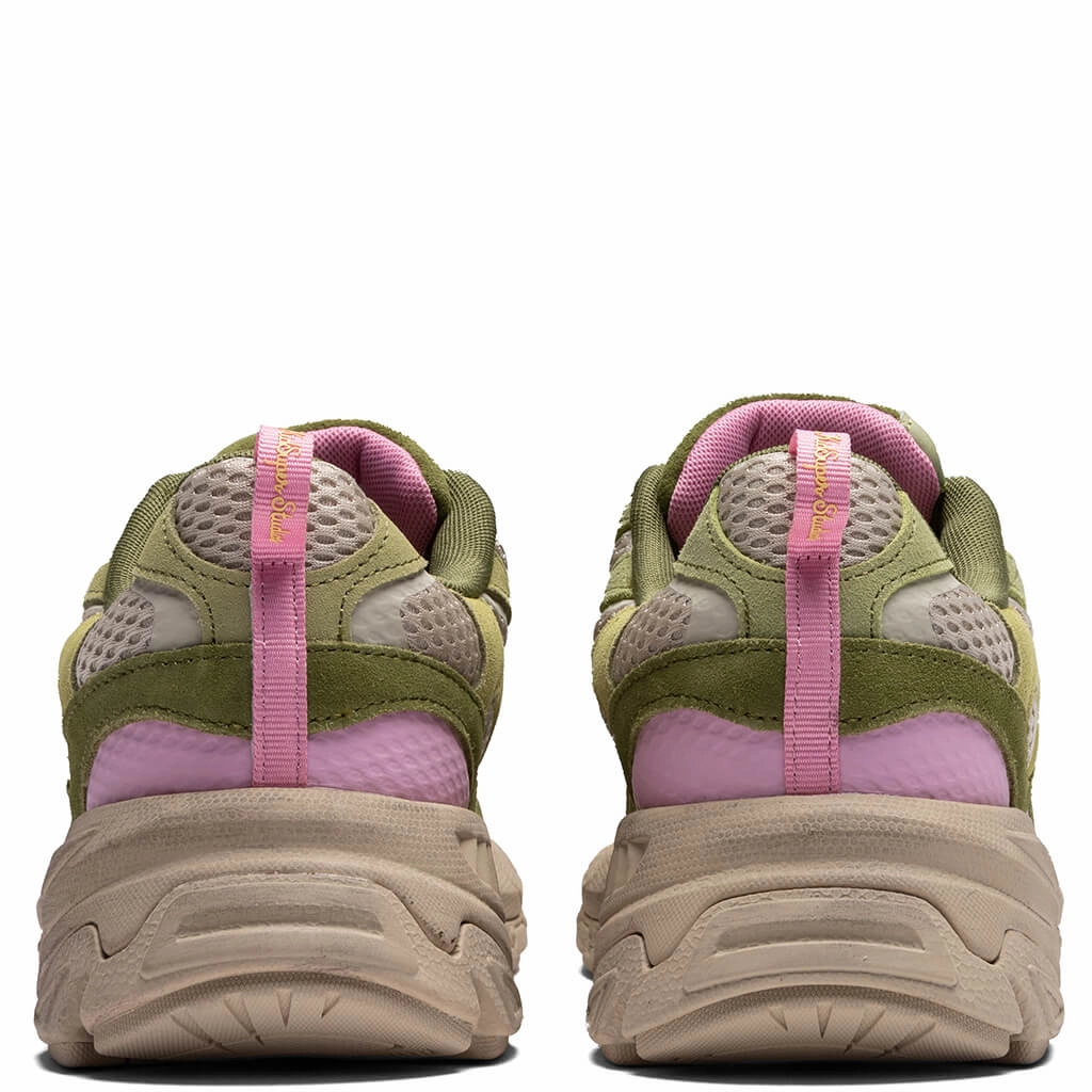 Puma x KidSuper Velophasis Nu - Olive Green/Putty Puma Everyday Style Shoes