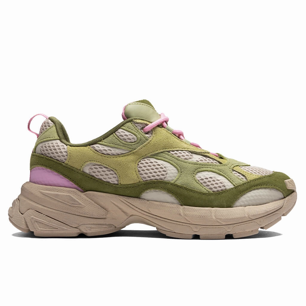 Puma x KidSuper Velophasis Nu - Olive Green/Putty Puma sneakers for casual streetwear