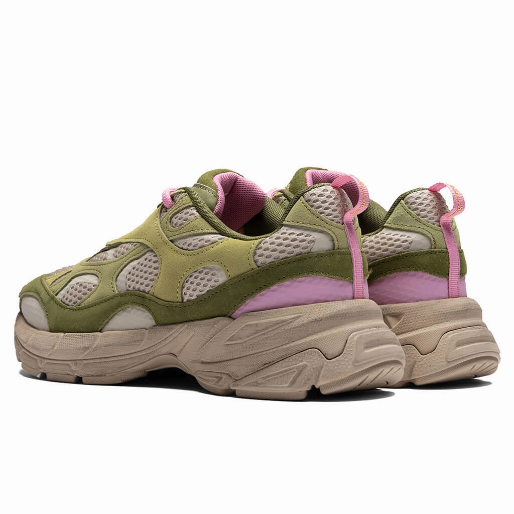 Puma x KidSuper Velophasis Nu - Olive Green/Putty Puma Everyday Style Shoes