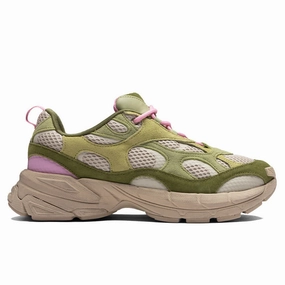 Puma x KidSuper Velophasis Nu - Olive Green/Putty Puma sneakers for casual streetwear