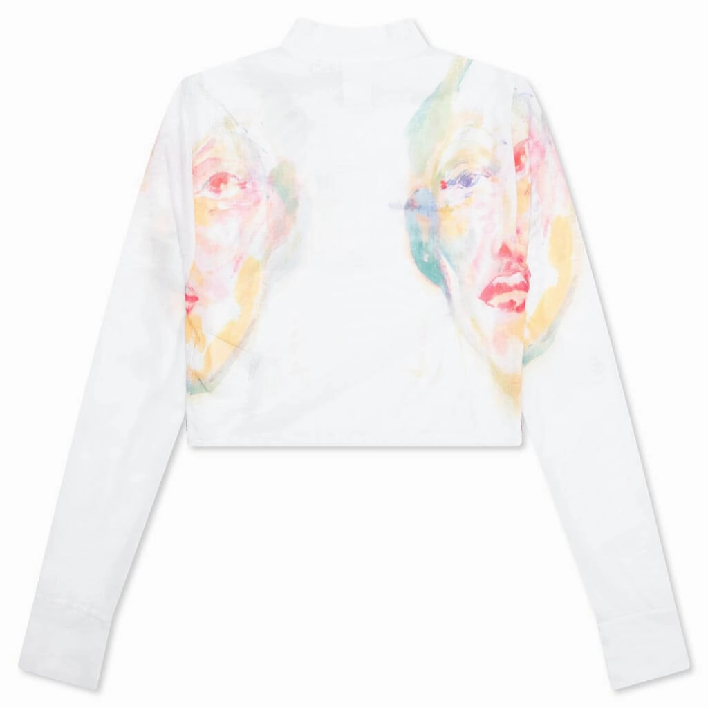 Puma x Kidsuper Women's Longsleeve - Sugared Almond Puma Everyday Style Shoes