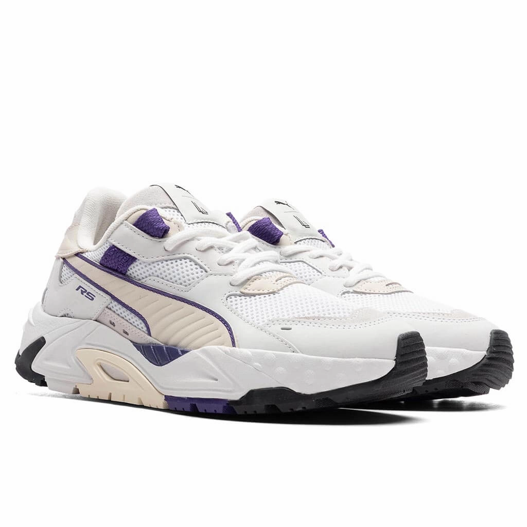 Puma x Lauren London Women's RS-TRCK - White/Pristine Puma Everyday Style Shoes