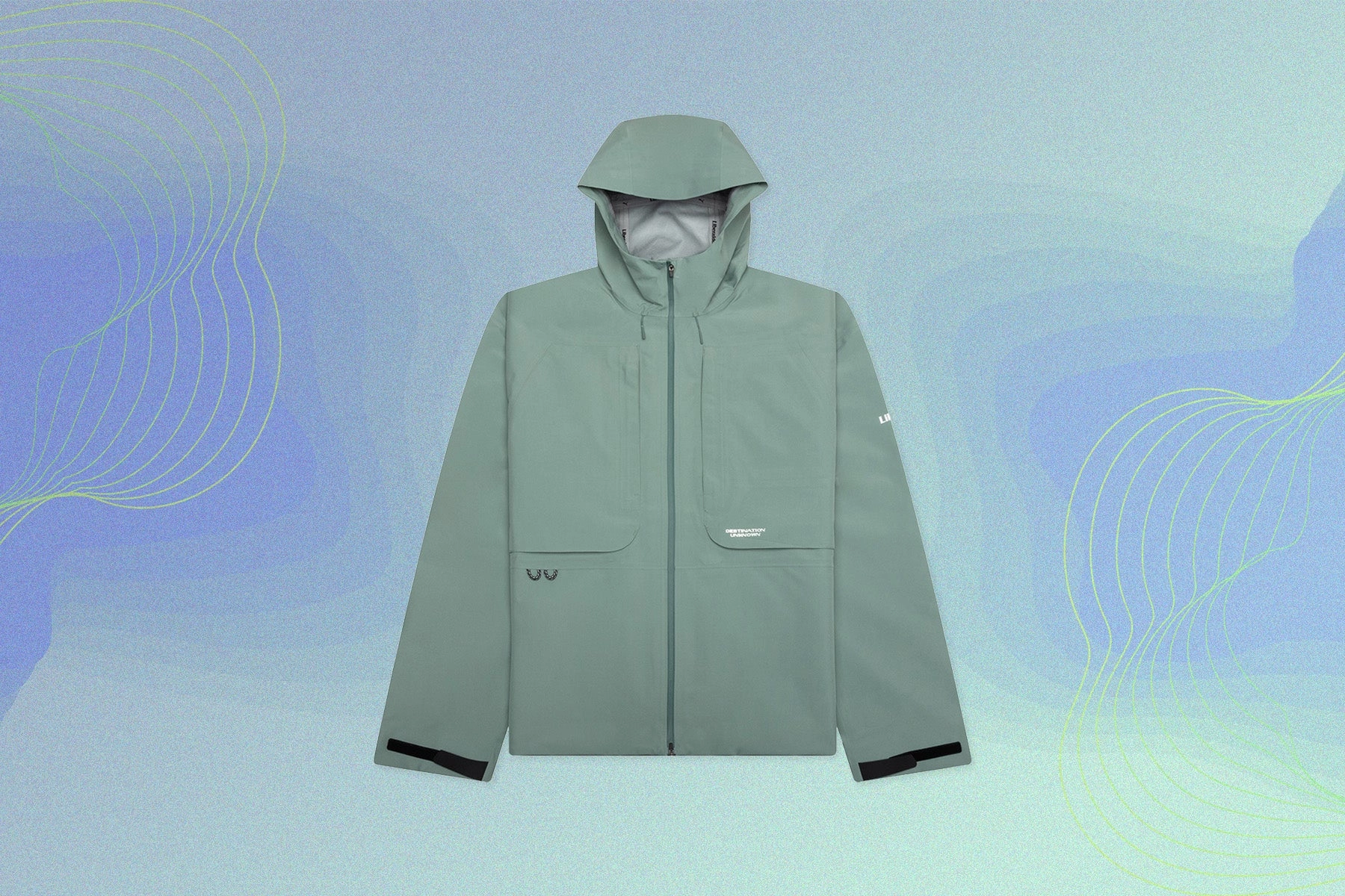 Puma x Liberaiders Light Jacket - Green Moon Puma Everyday Style Shoes