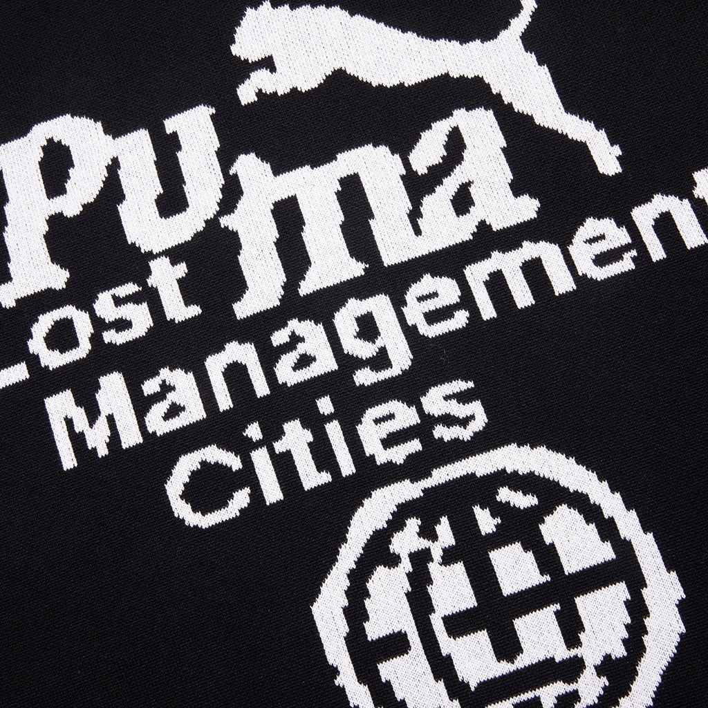 Puma x LMC Full-Zip Jacket - Black Puma Everyday Style Shoes